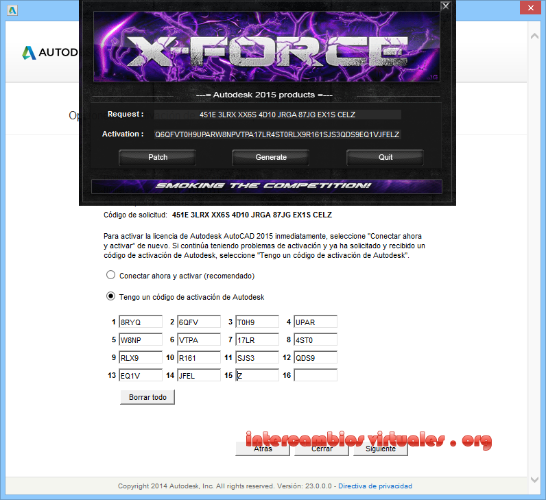 Xforce keygen autocad 2015 64 bit free download windows 8